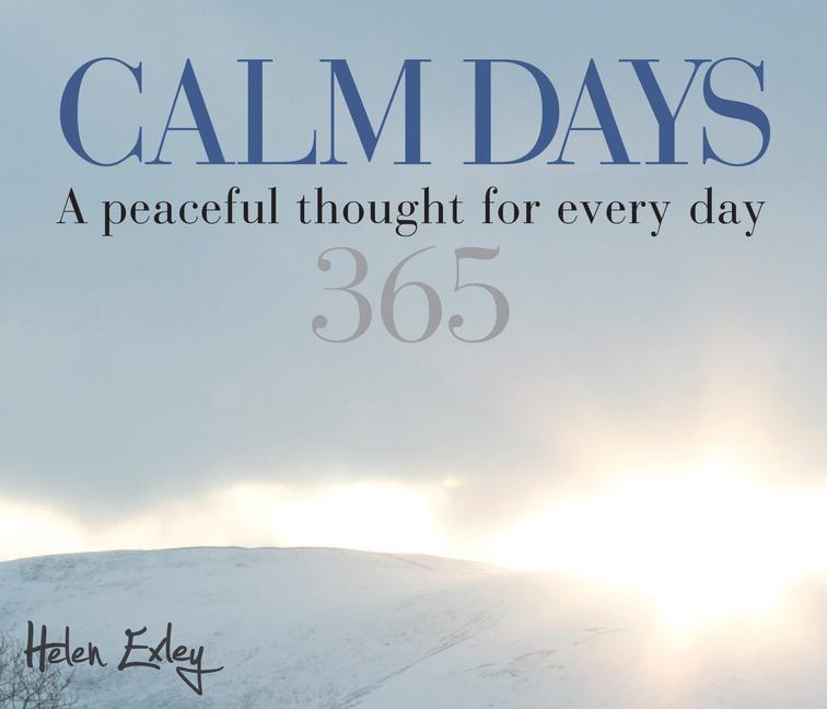 Vorderes Coverbild 365 Calm Days
