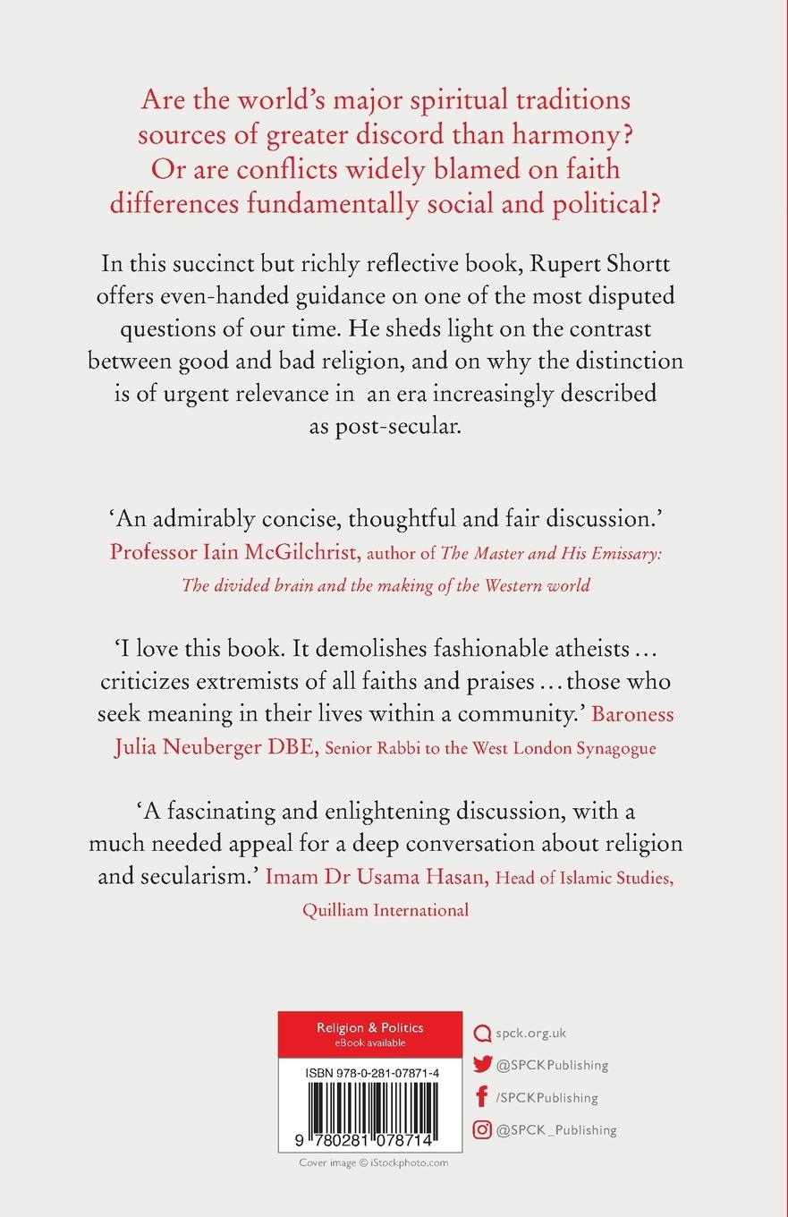 Rückseitencover Does Religion do More Harm than Good?