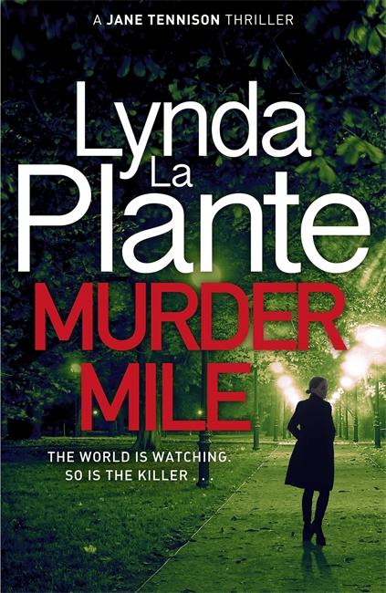 Vorderes Coverbild Murder Mile