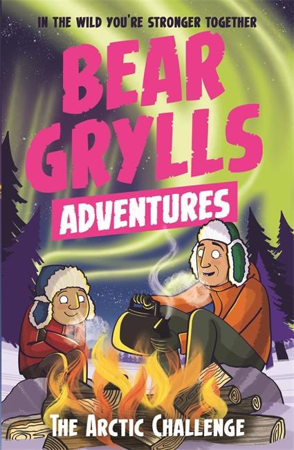 Vorderes Coverbild A Bear Grylls Adventure 11: The Arctic Challenge
