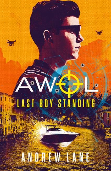 Vorderes Coverbild Last Boy Standing