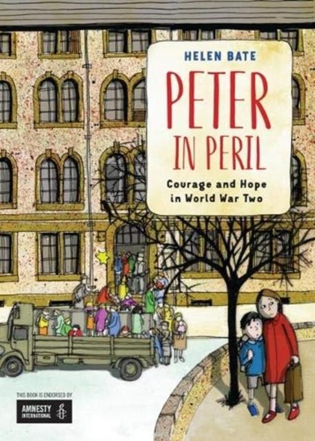 Vorderes Coverbild Peter in Peril