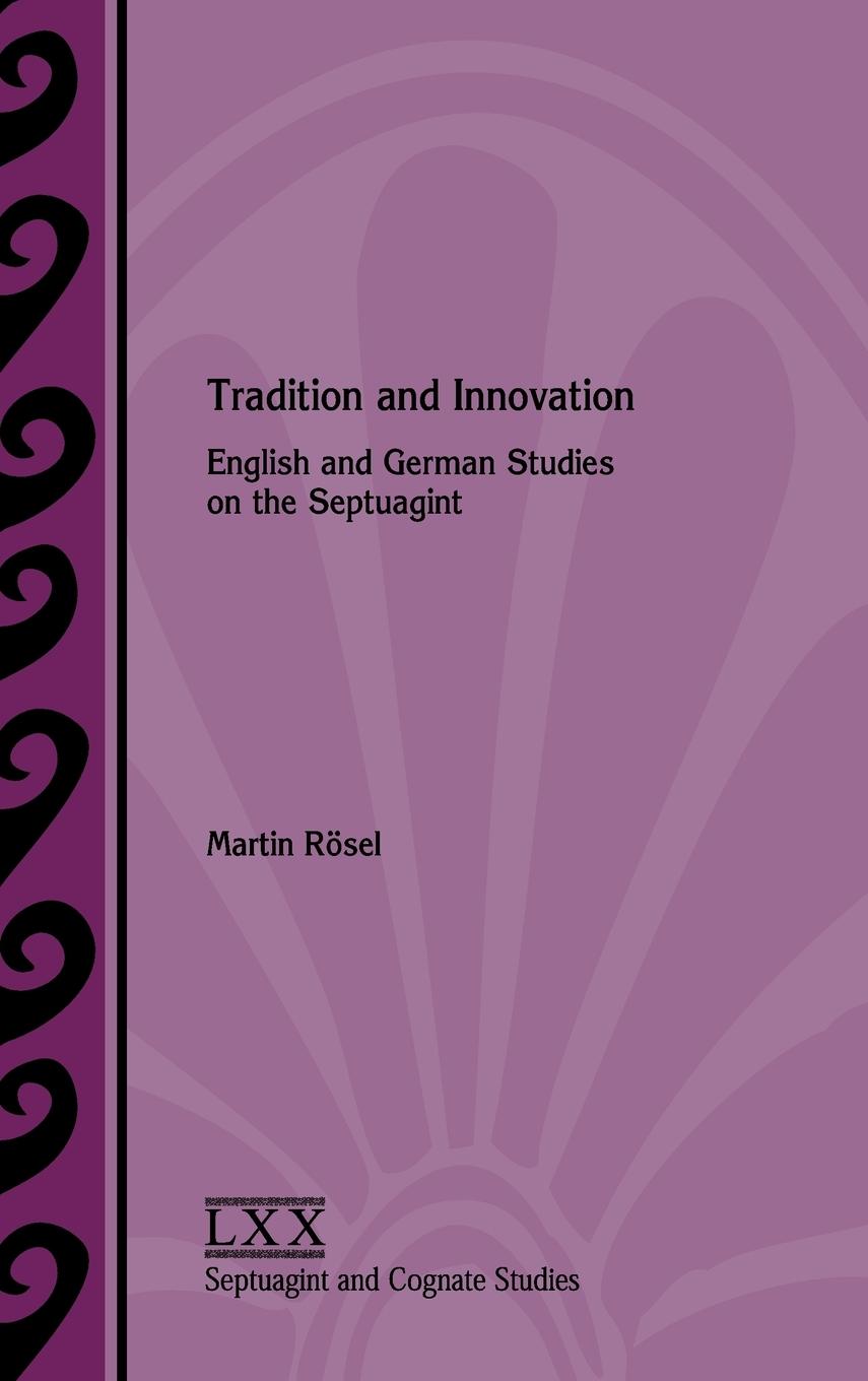 Vorderes Coverbild Tradition and Innovation