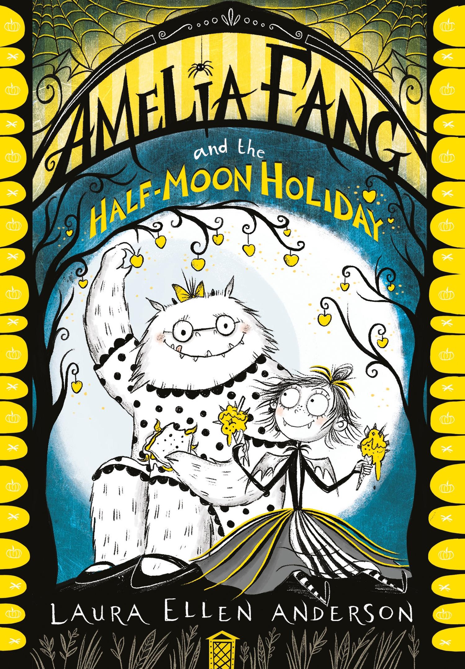 Vorderes Coverbild Amelia Fang and the Half-Moon Holiday