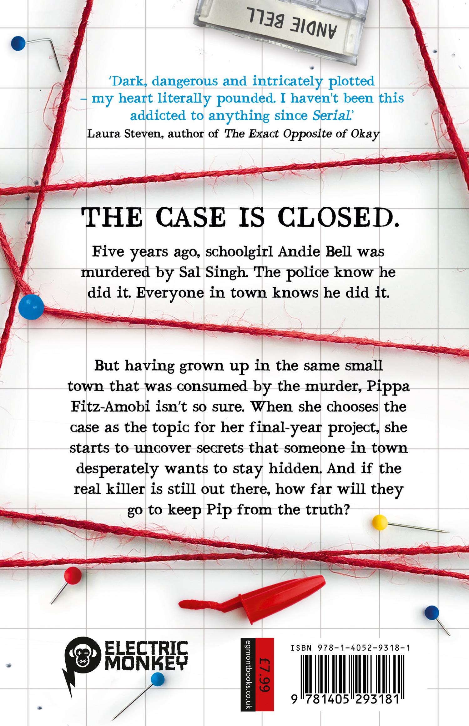 Rückseitencover A Good Girl's Guide to Murder
