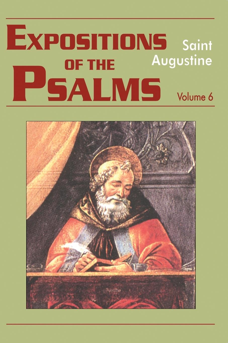Vorderes Coverbild Expositions of the Psalms, Volume 6
