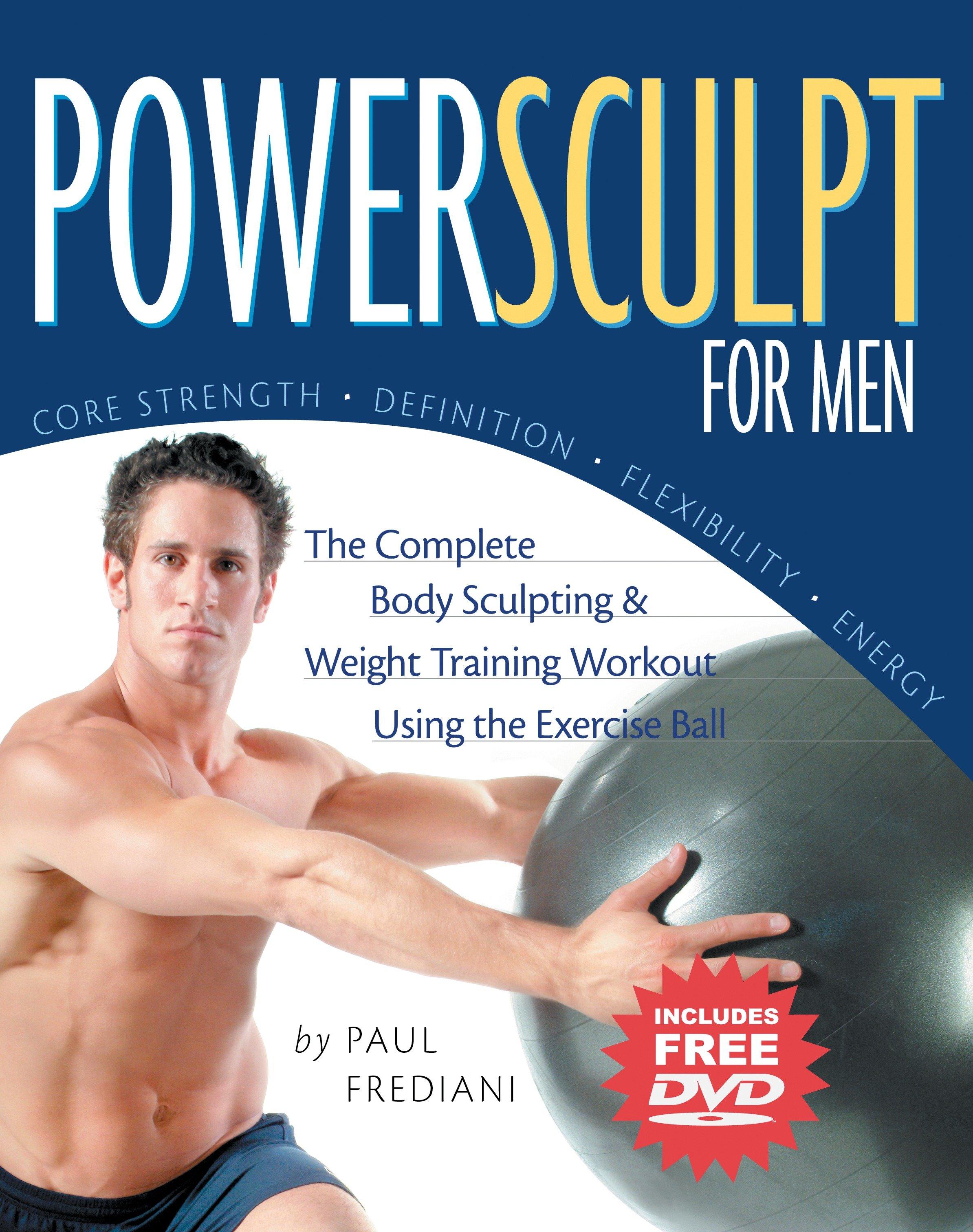 Vorderes Coverbild Powersculpt for Men