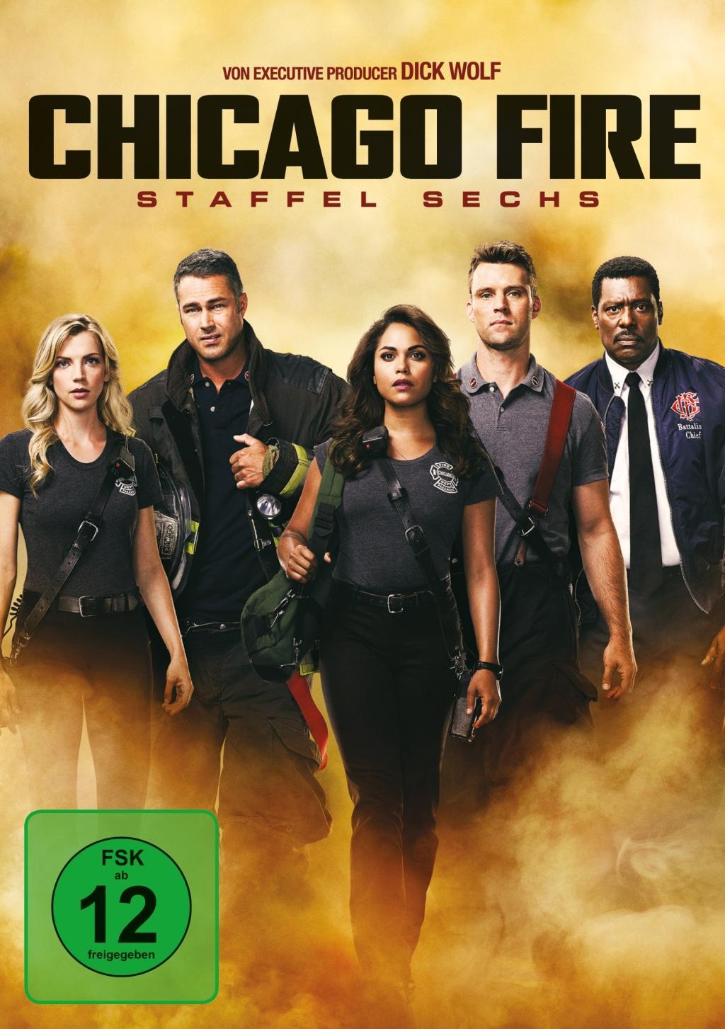 Vorderes Coverbild Chicago Fire