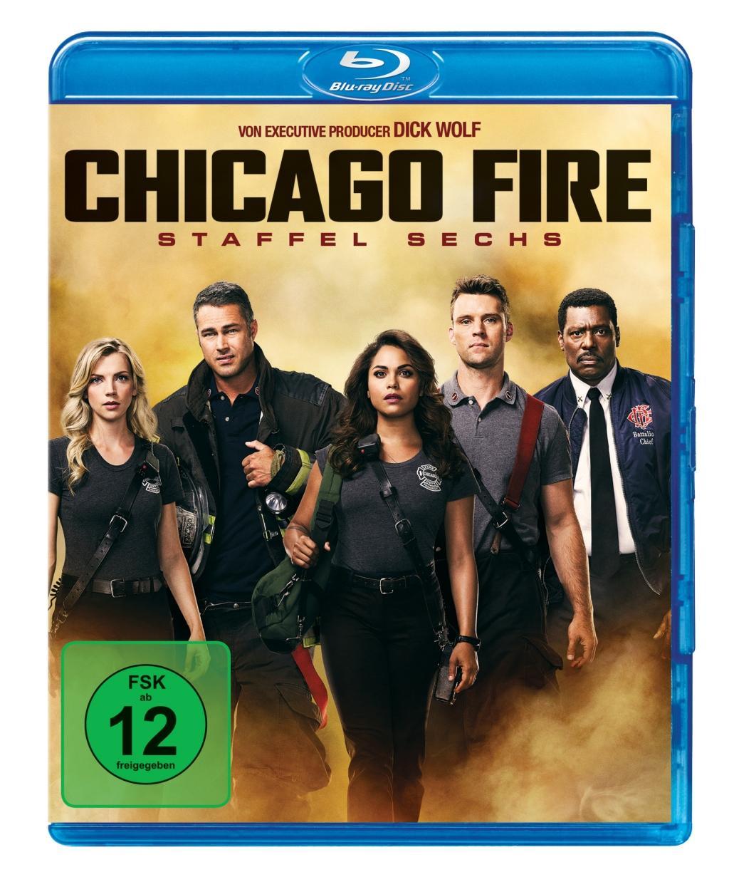Vorderes Coverbild Chicago Fire