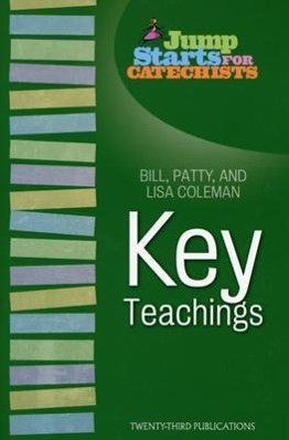 Vorderes Coverbild Key Teachings