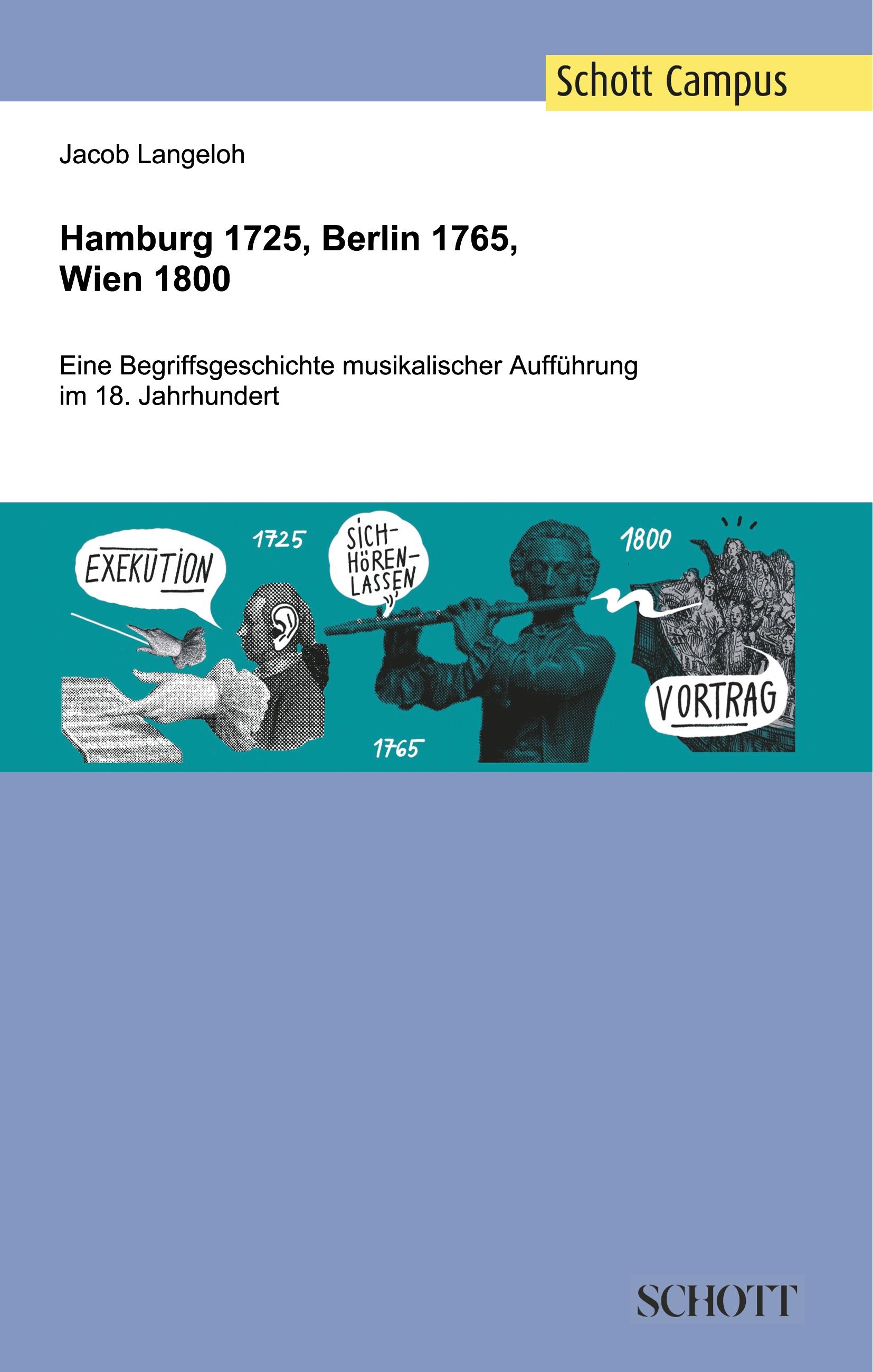 Vorderes Coverbild Hamburg 1725, Berlin 1765, Wien 1800