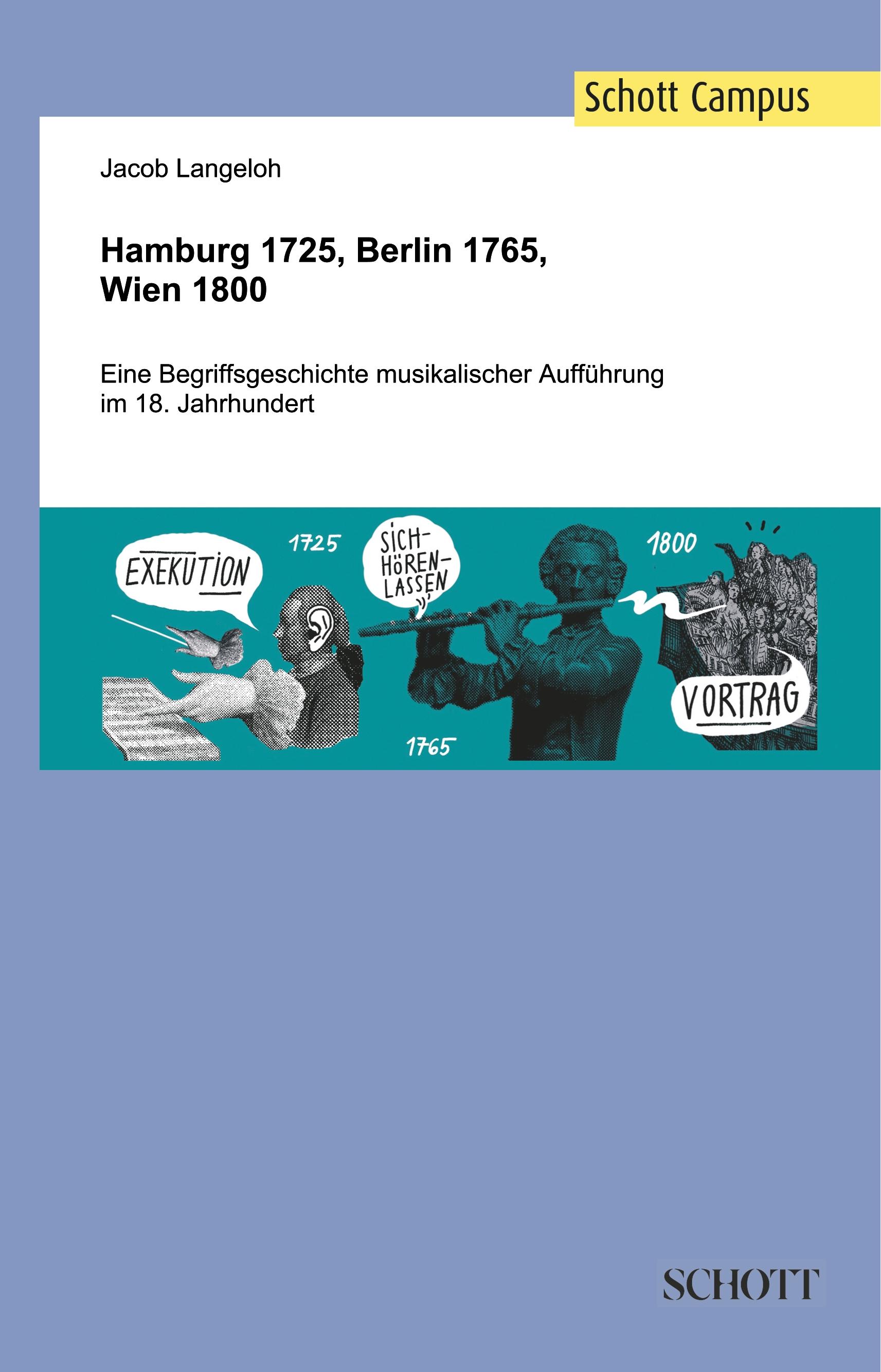 Vorderes Coverbild Hamburg 1725, Berlin 1765, Wien 1800