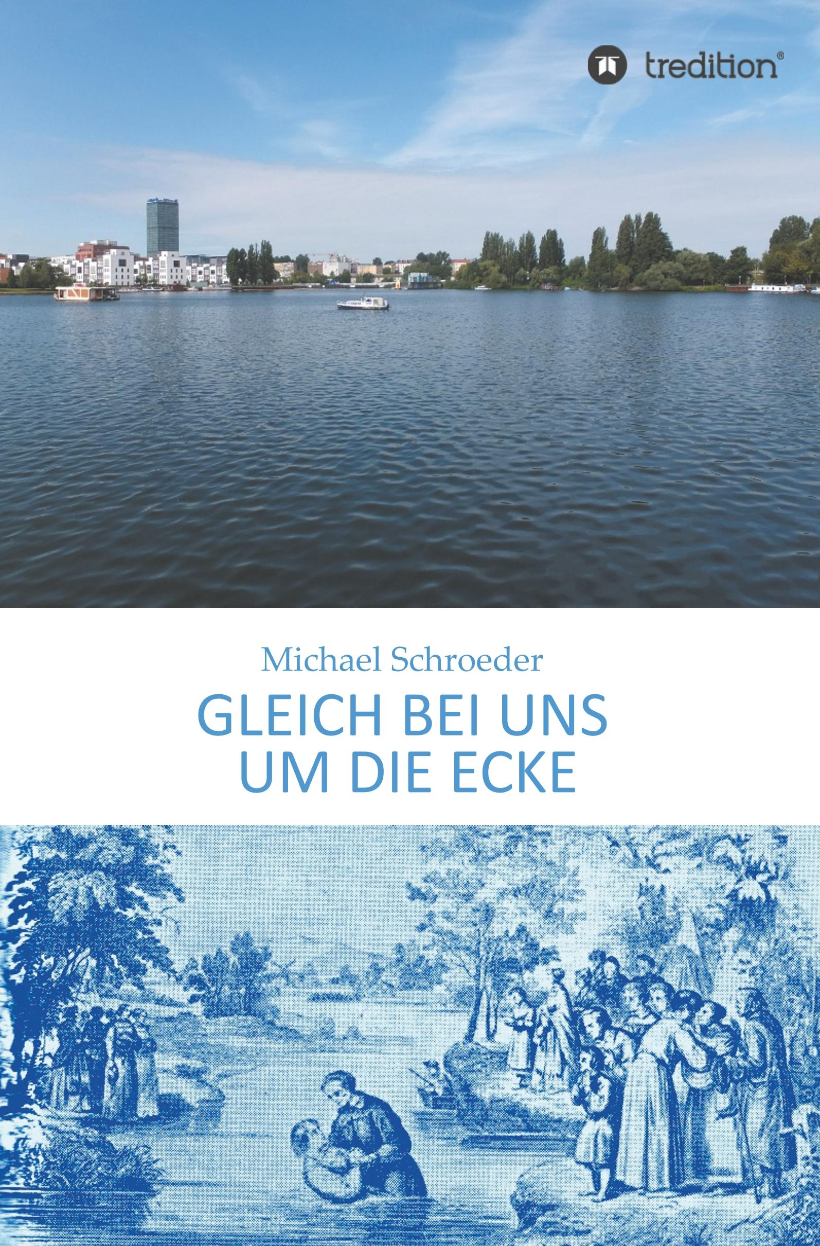 Vorderes Coverbild Gleich bei uns um die Ecke