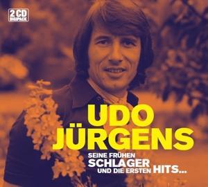 Vorderes Coverbild Erinnerungen An Udo Jürgens Seine Frühen Schlager