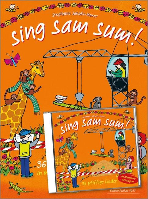 Vorderes Coverbild sing sam sum! Buch + CD