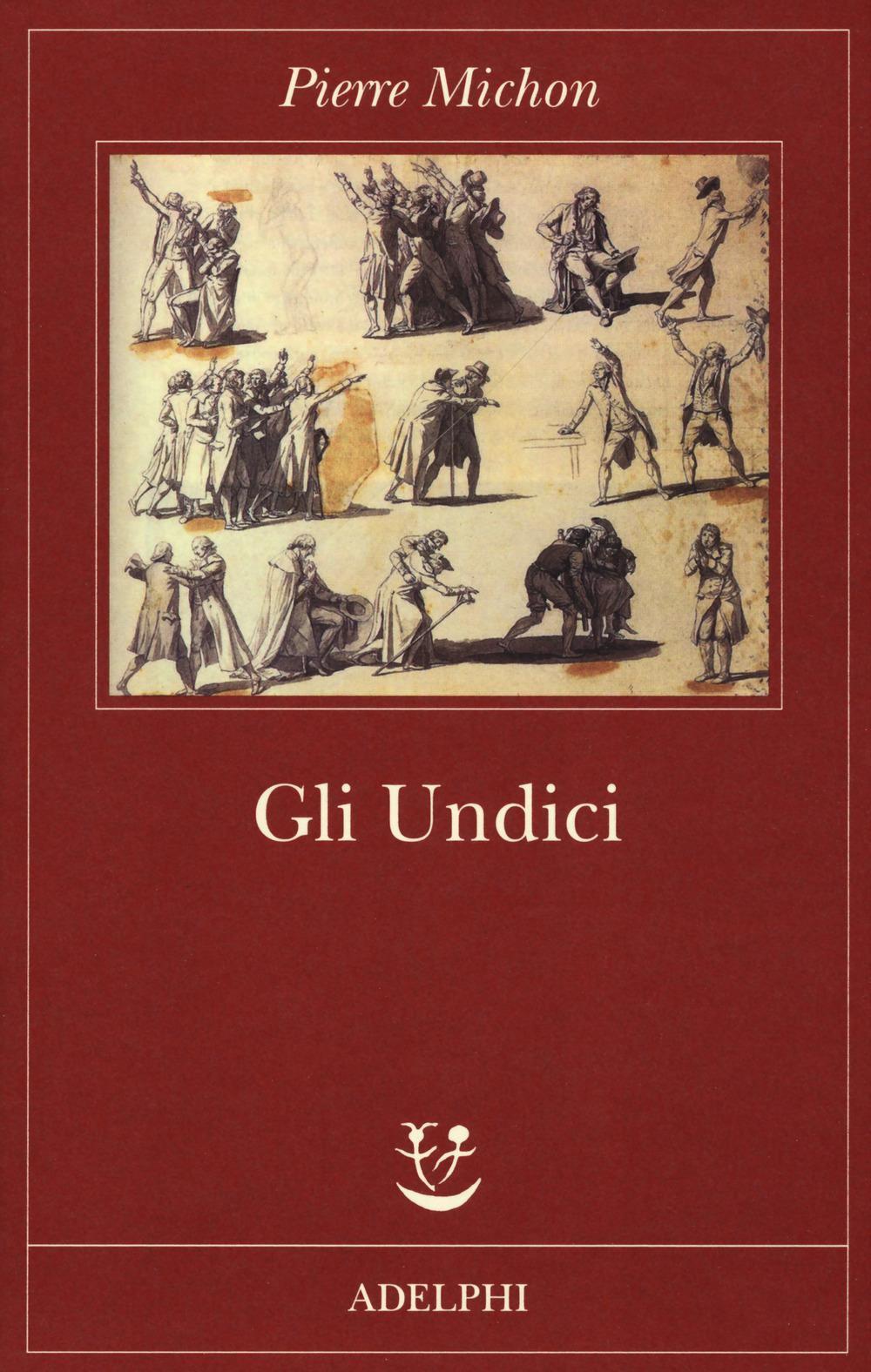 Vorderes Coverbild Gli Undici