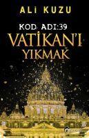 Vorderes Coverbild Kod Adi 39 Vatikani Yikmak