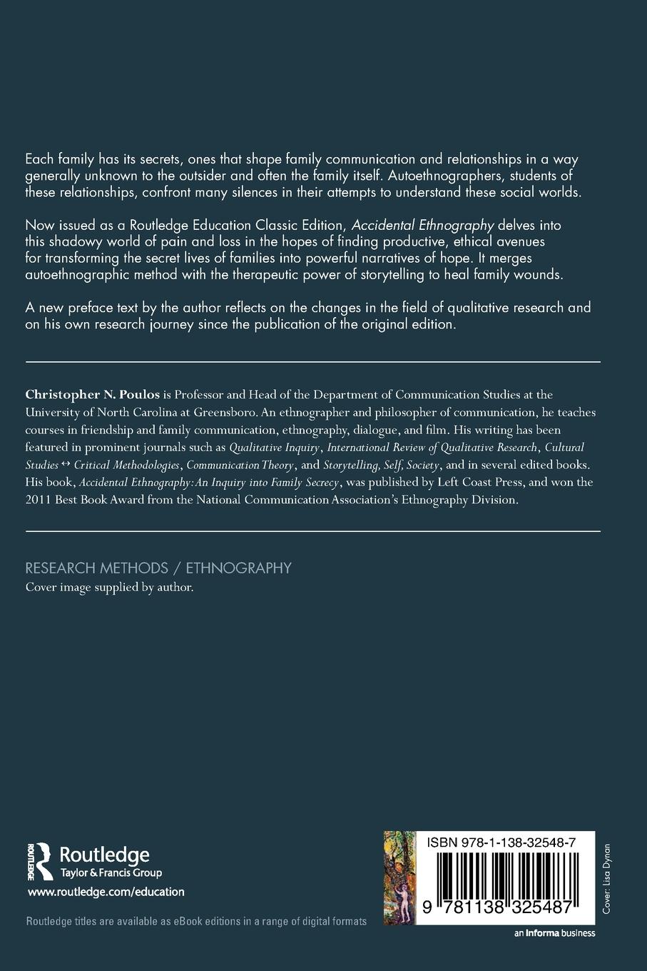 Rückseitencover Accidental Ethnography