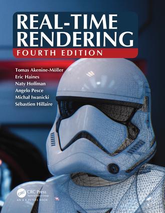 Vorderes Coverbild Real-time Rendering