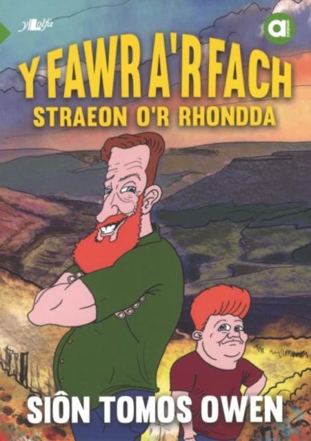 Vorderes Coverbild Cyfres Amdani: Y Fawr a'r Fach - Straeon o'r Rhondda