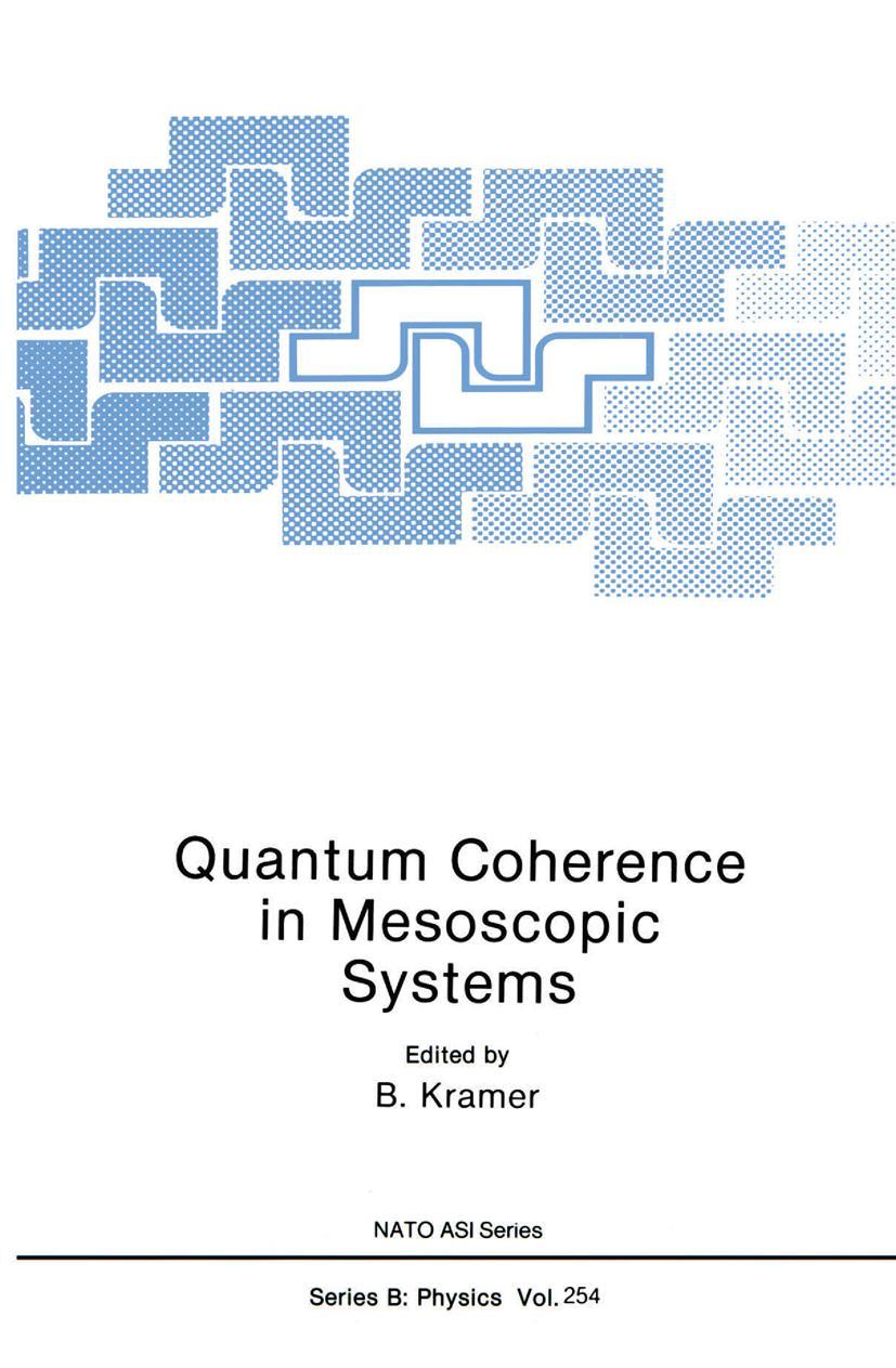 Vorderes Coverbild Quantum Coherence in Mesoscopic Systems
