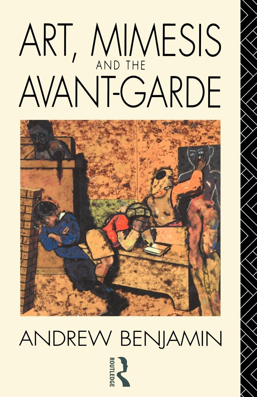 Vorderes Coverbild Art, Mimesis and the Avant-Garde