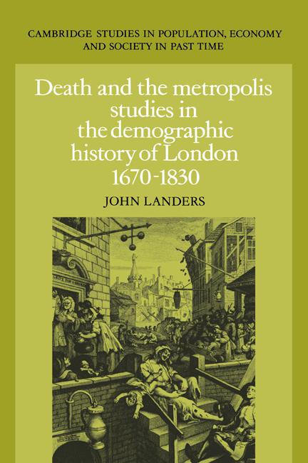 Vorderes Coverbild Death and the Metropolis