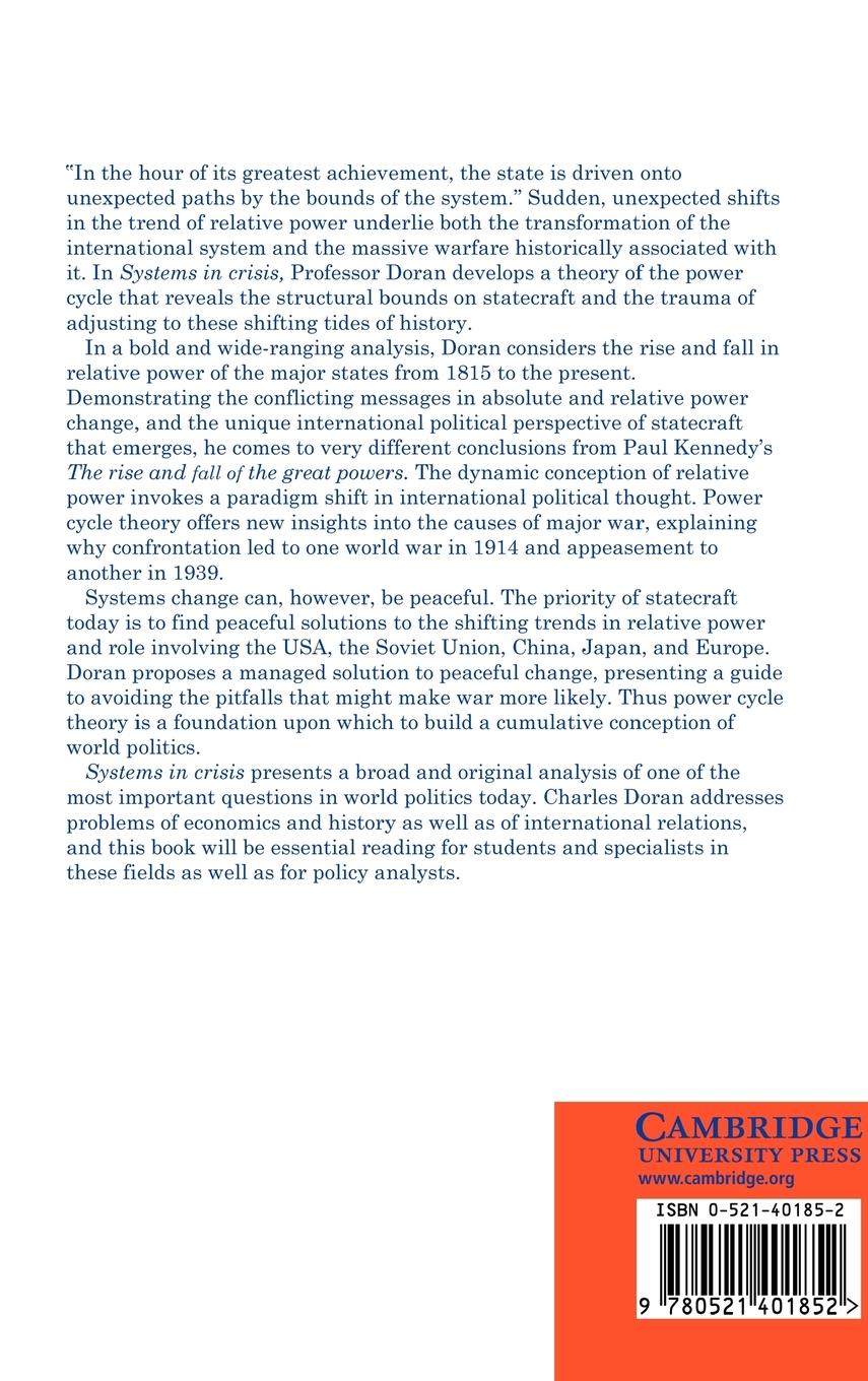 Rückseitencover Systems in Crisis