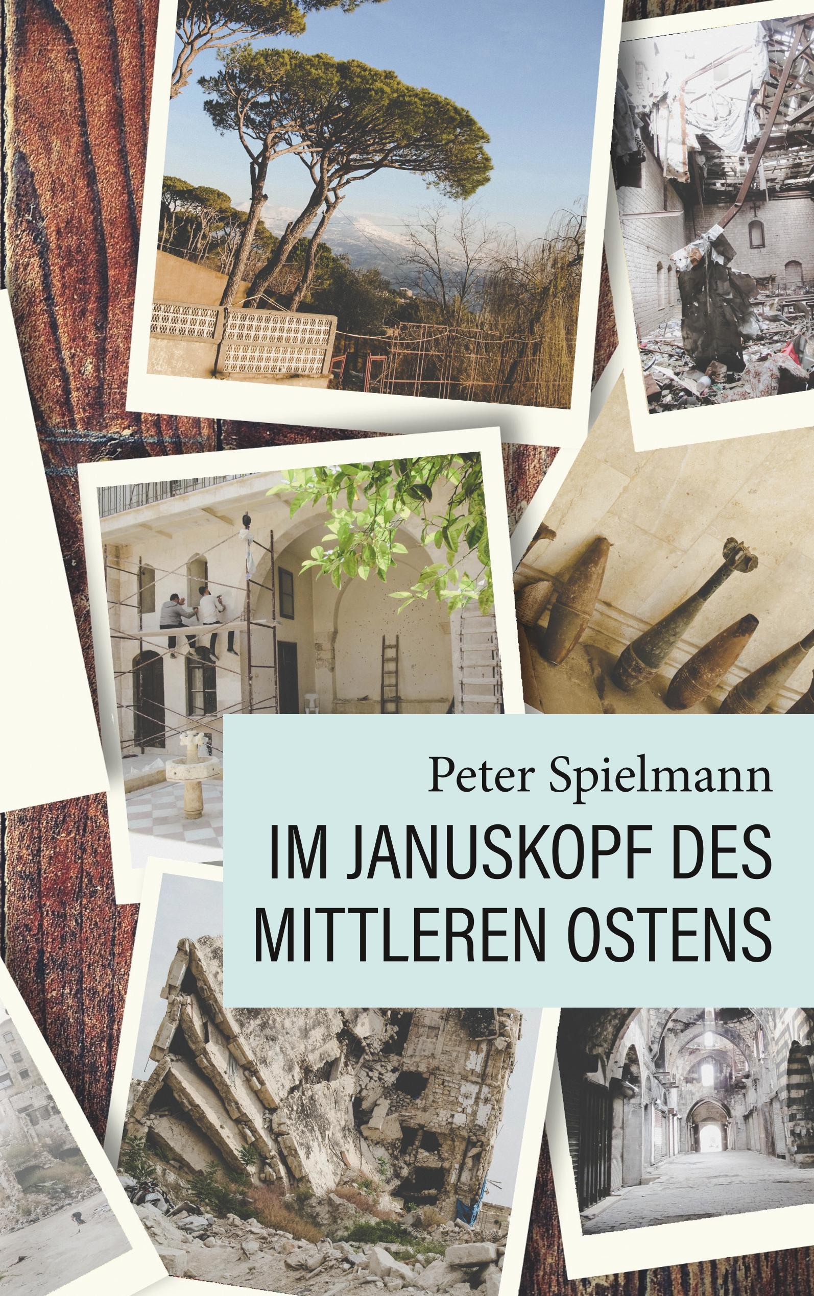 Vorderes Coverbild Im Januskopf des Mittleren Ostens