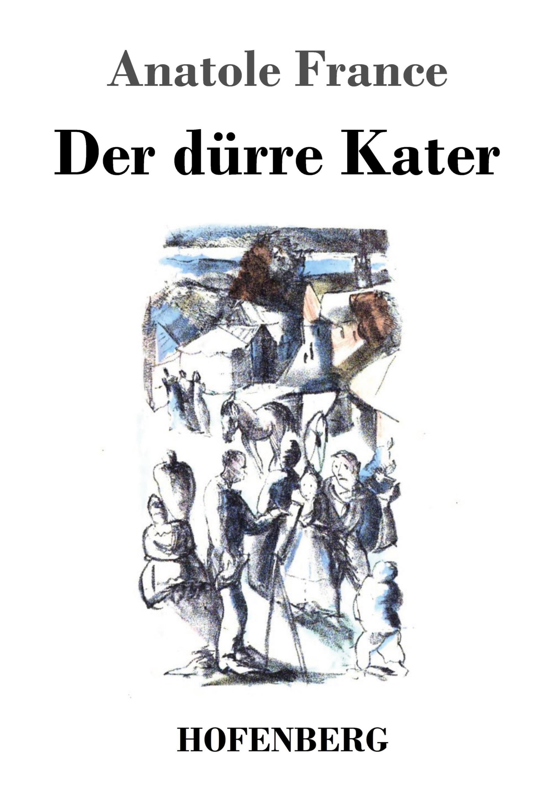 Vorderes Coverbild Der dürre Kater