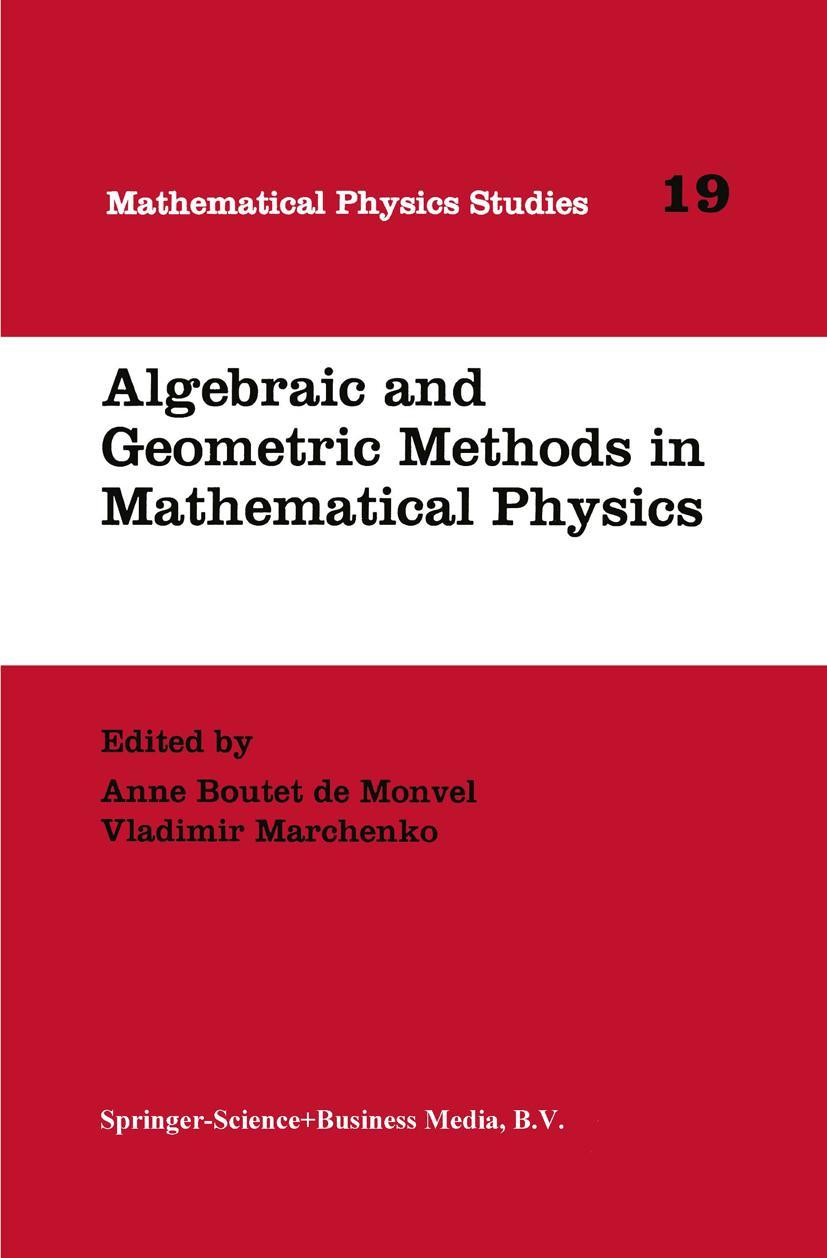 Vorderes Coverbild Algebraic and Geometric Methods in Mathematical Physics