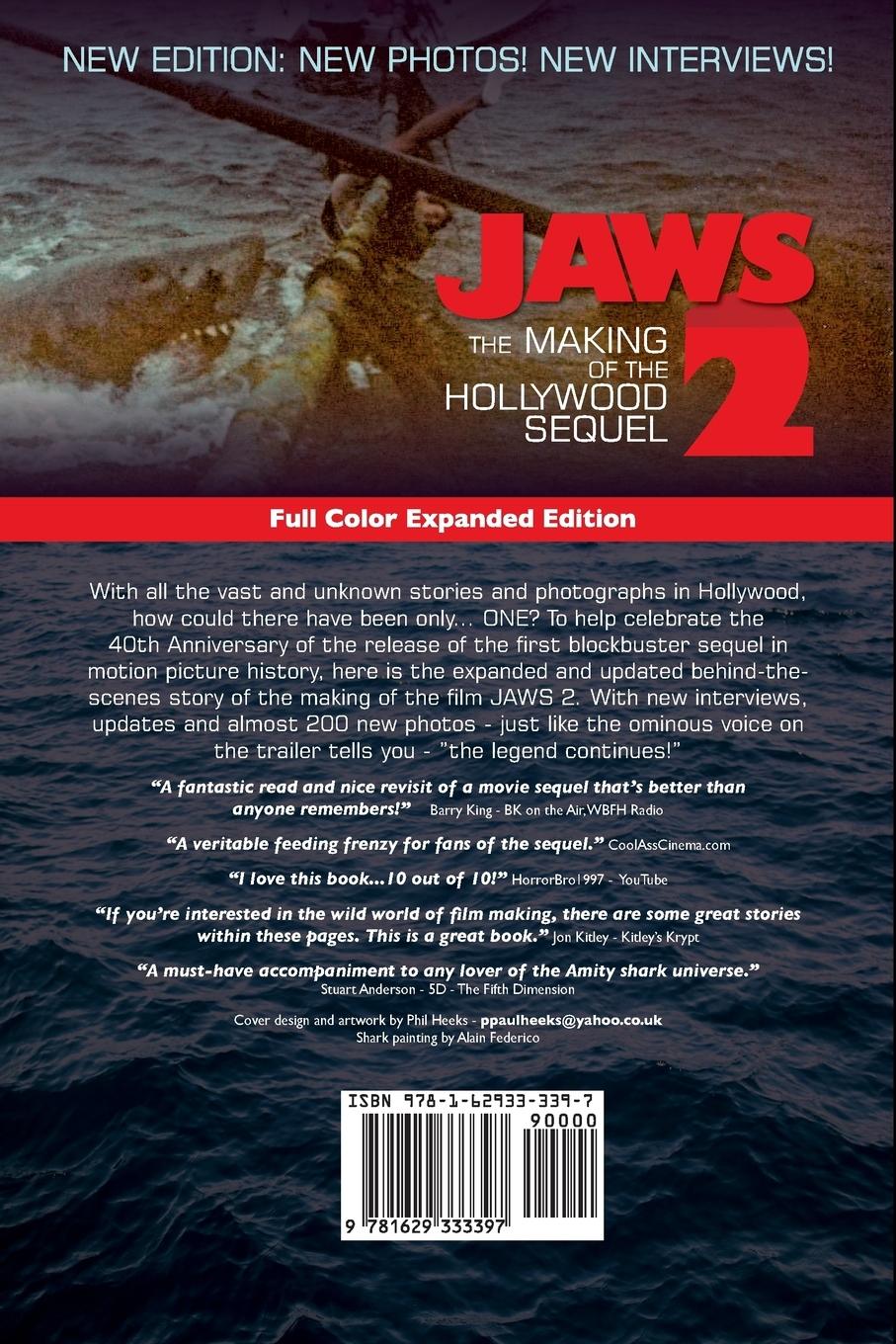 Rückseitencover Jaws 2