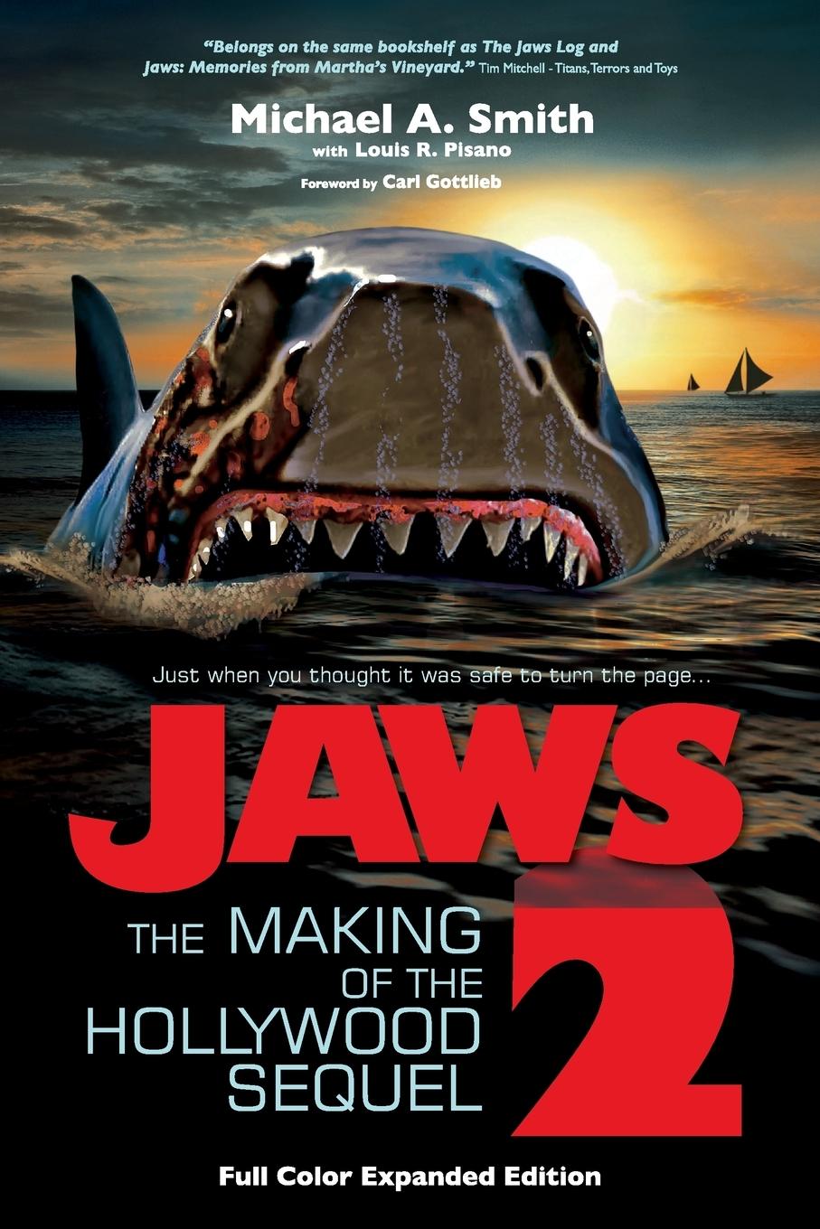Vorderes Coverbild Jaws 2