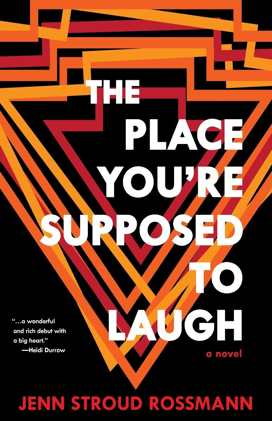 Vorderes Coverbild The Place You're Supposed To Laugh
