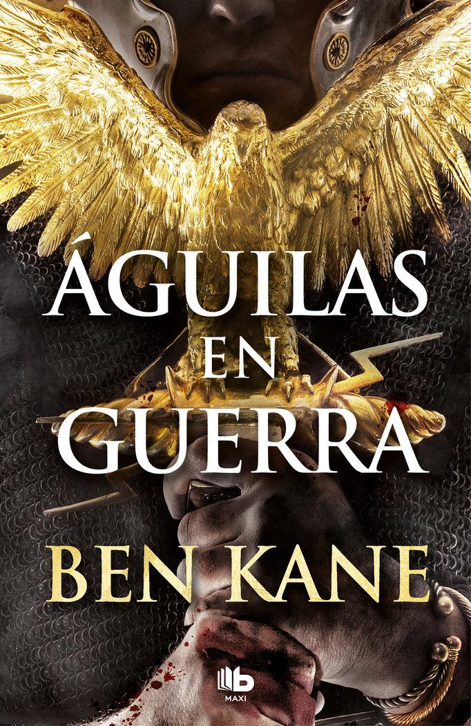 Vorderes Coverbild Águilas en guerra