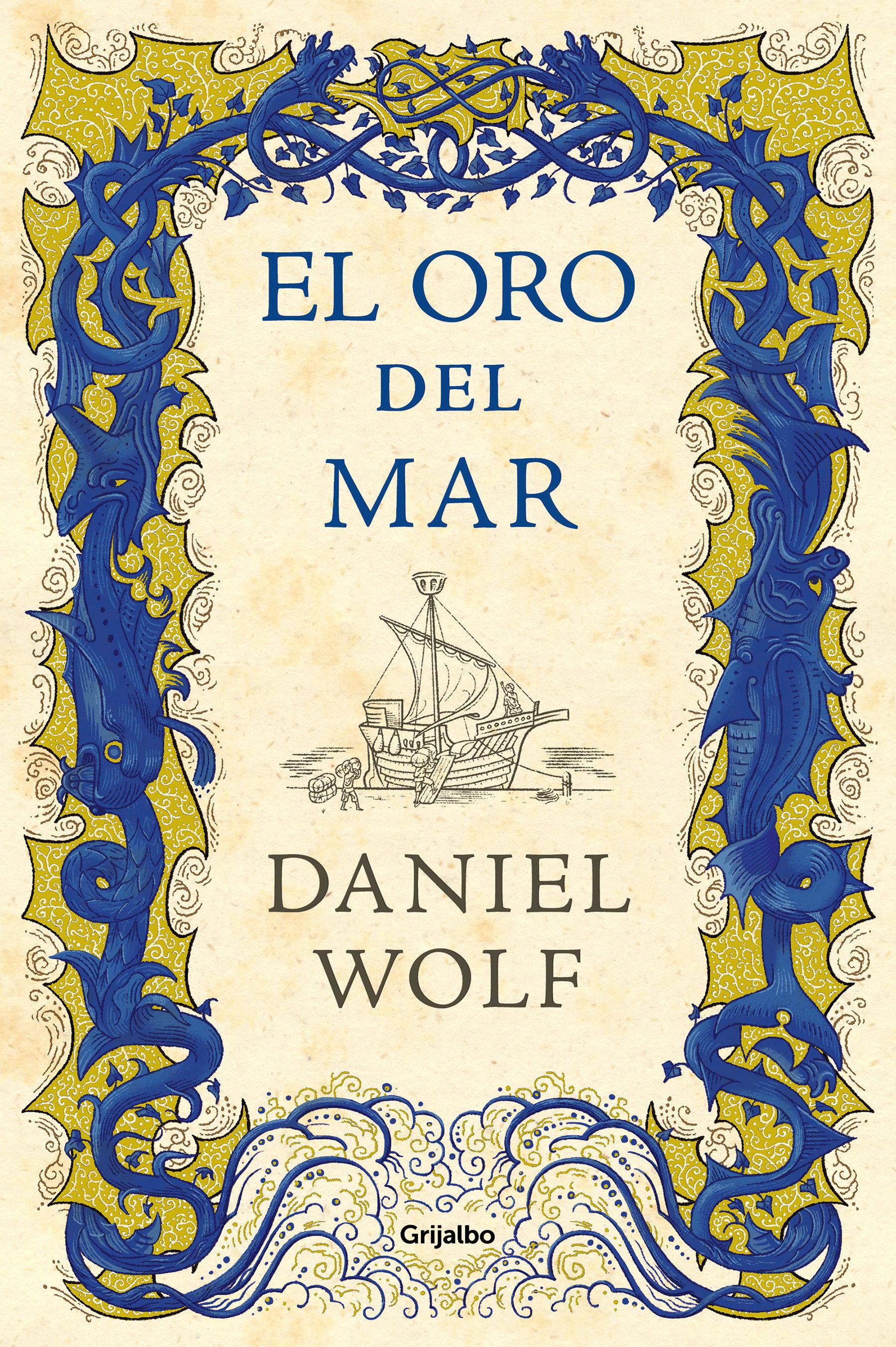 Vorderes Coverbild El Oro del Mar / Gold from the Sea
