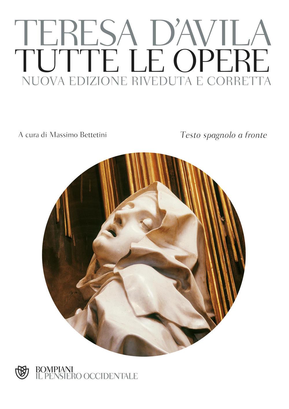 Vorderes Coverbild Tutte le opere. Testo spagnolo a fronte