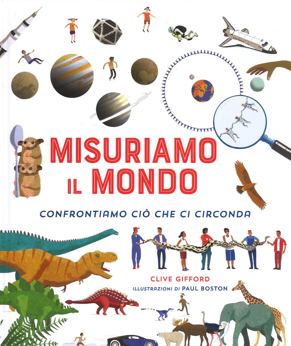 Vorderes Coverbild Misuriamo il mondo. Confrontiamo ciò che ci circonda