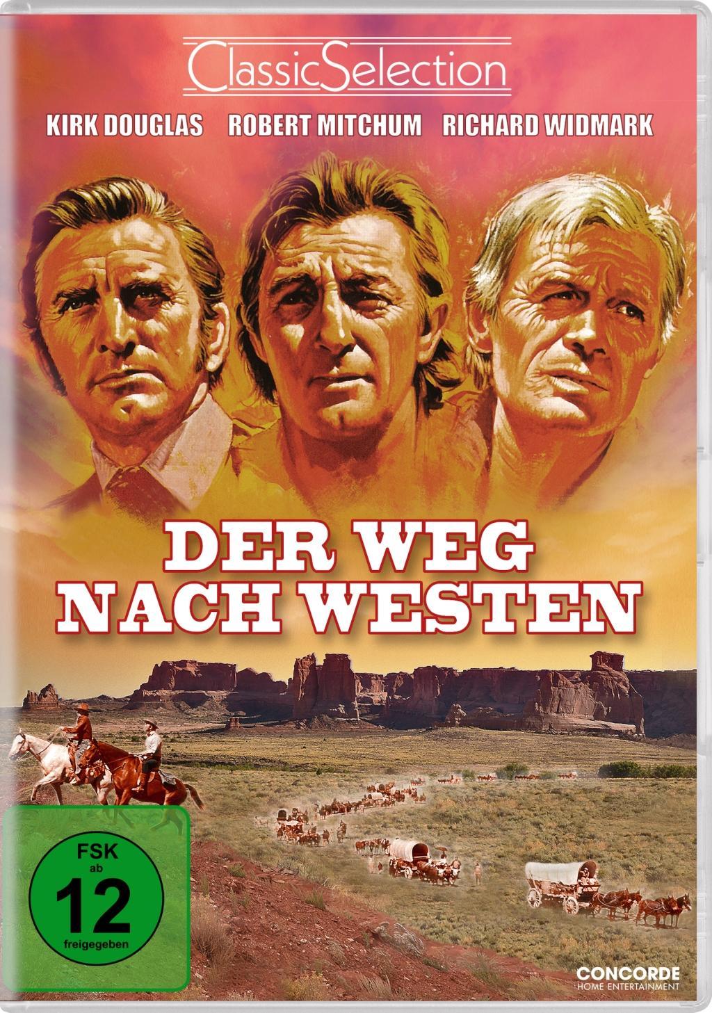 Vorderes Coverbild Der Weg nach Westen