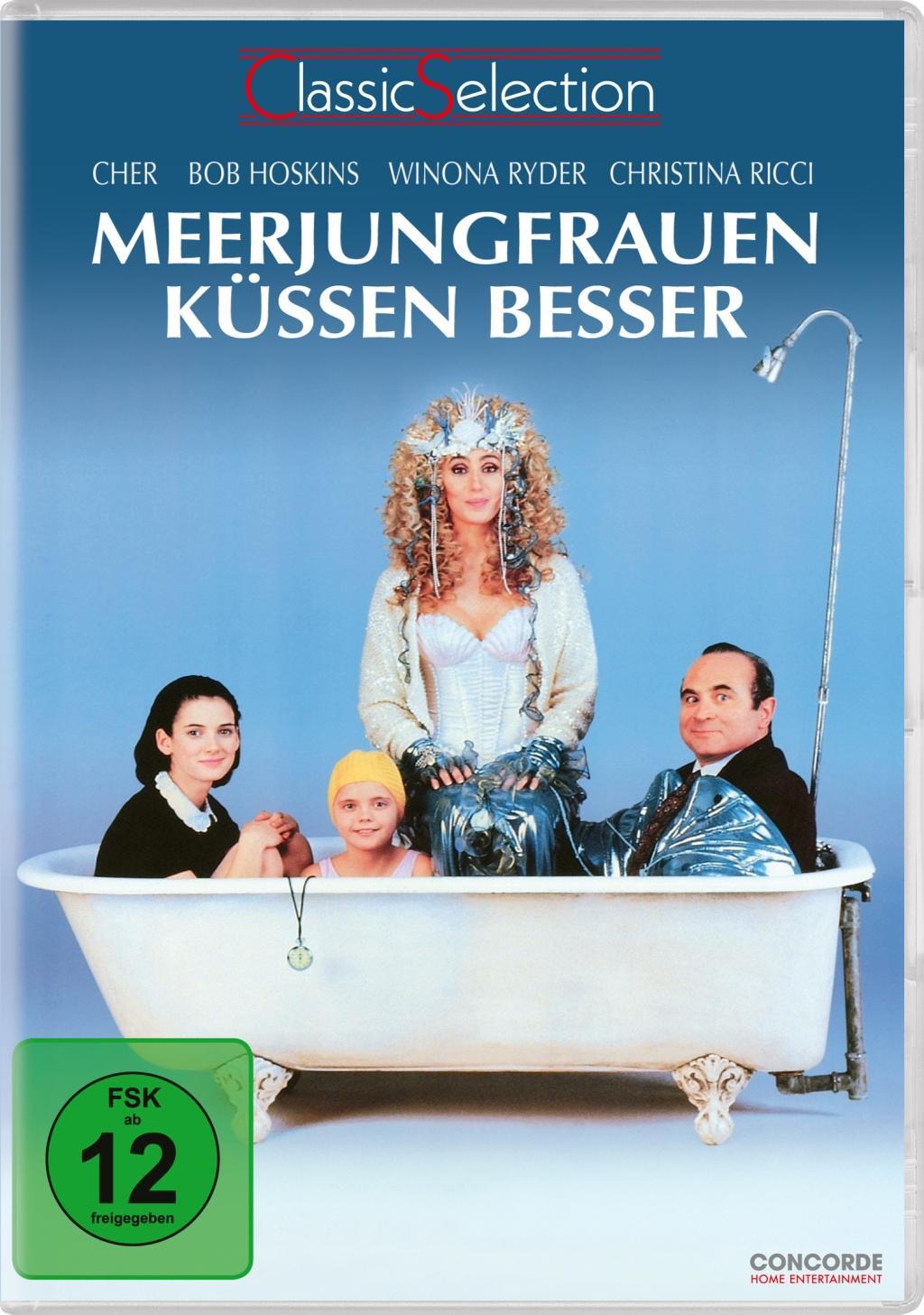 Vorderes Coverbild Meerjungfrauen küssen besser