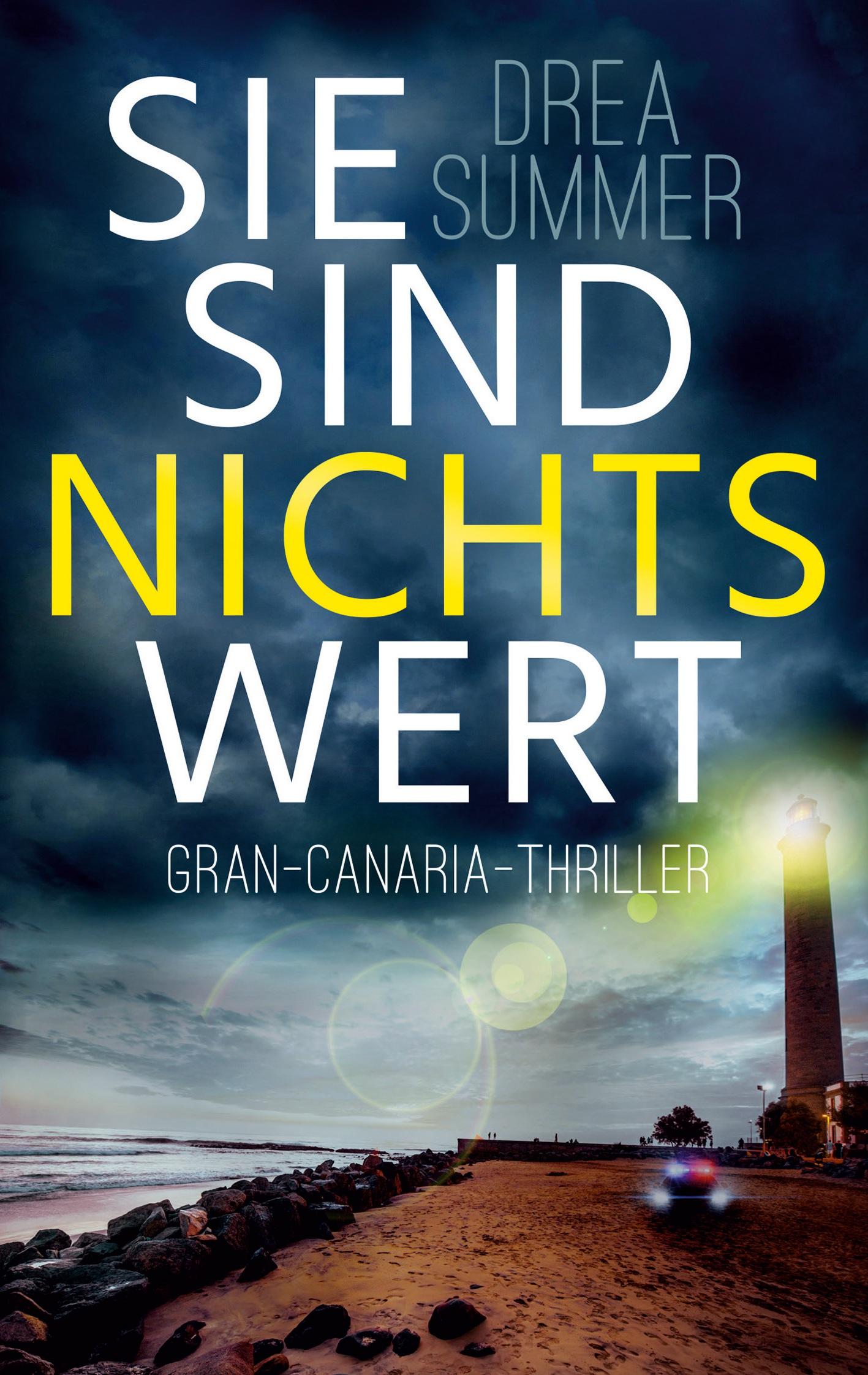 Vorderes Coverbild Sie sind nichts wert