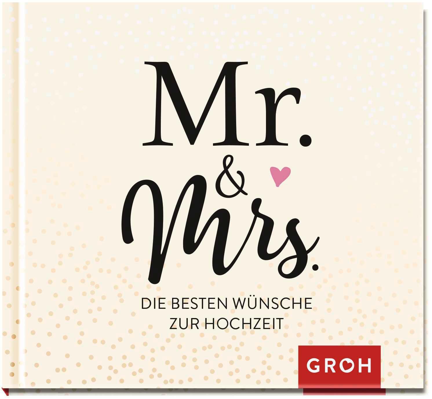 Vorderes Coverbild Mr. & Mrs.