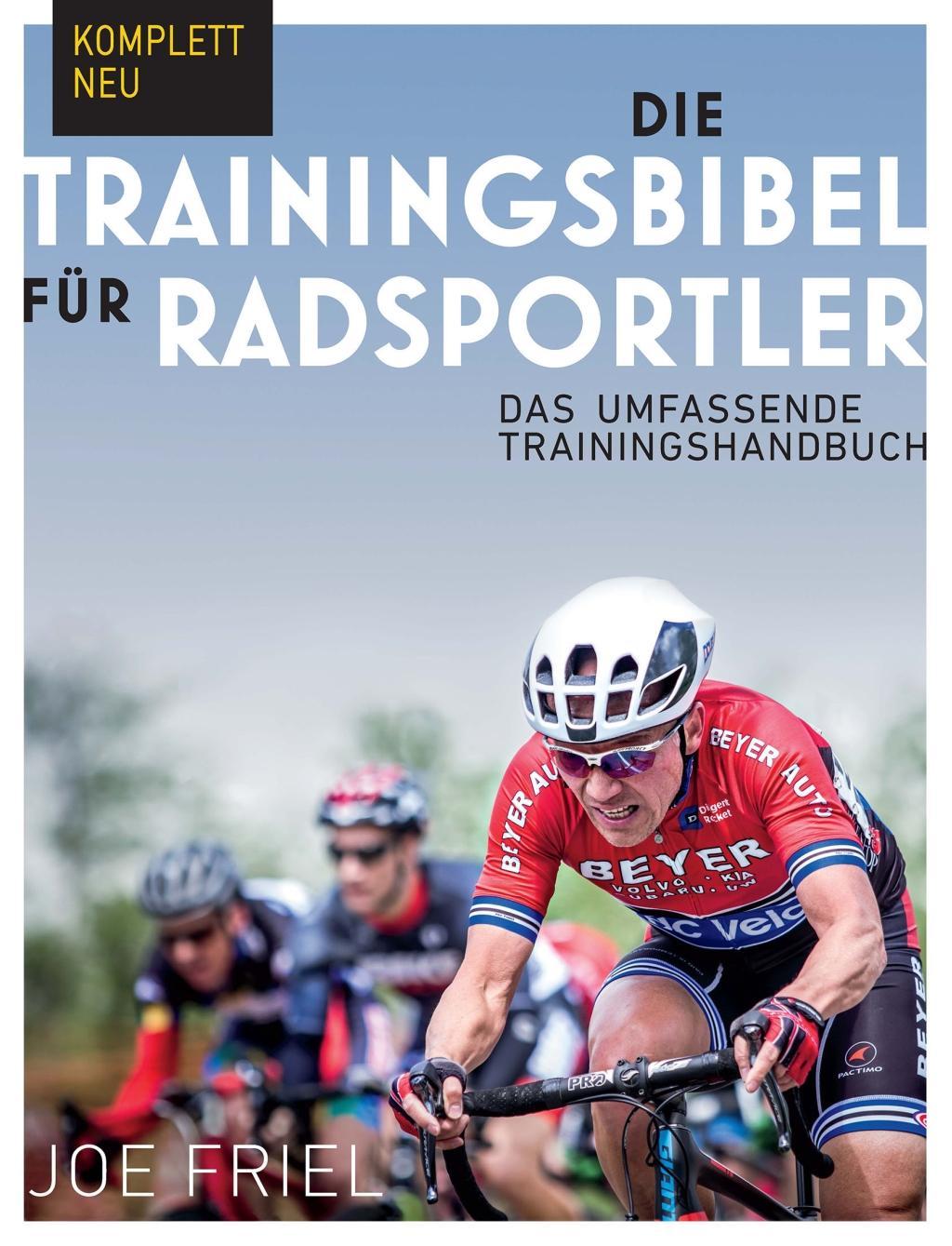 Vorderes Coverbild Die Trainingsbibel für Radsportler
