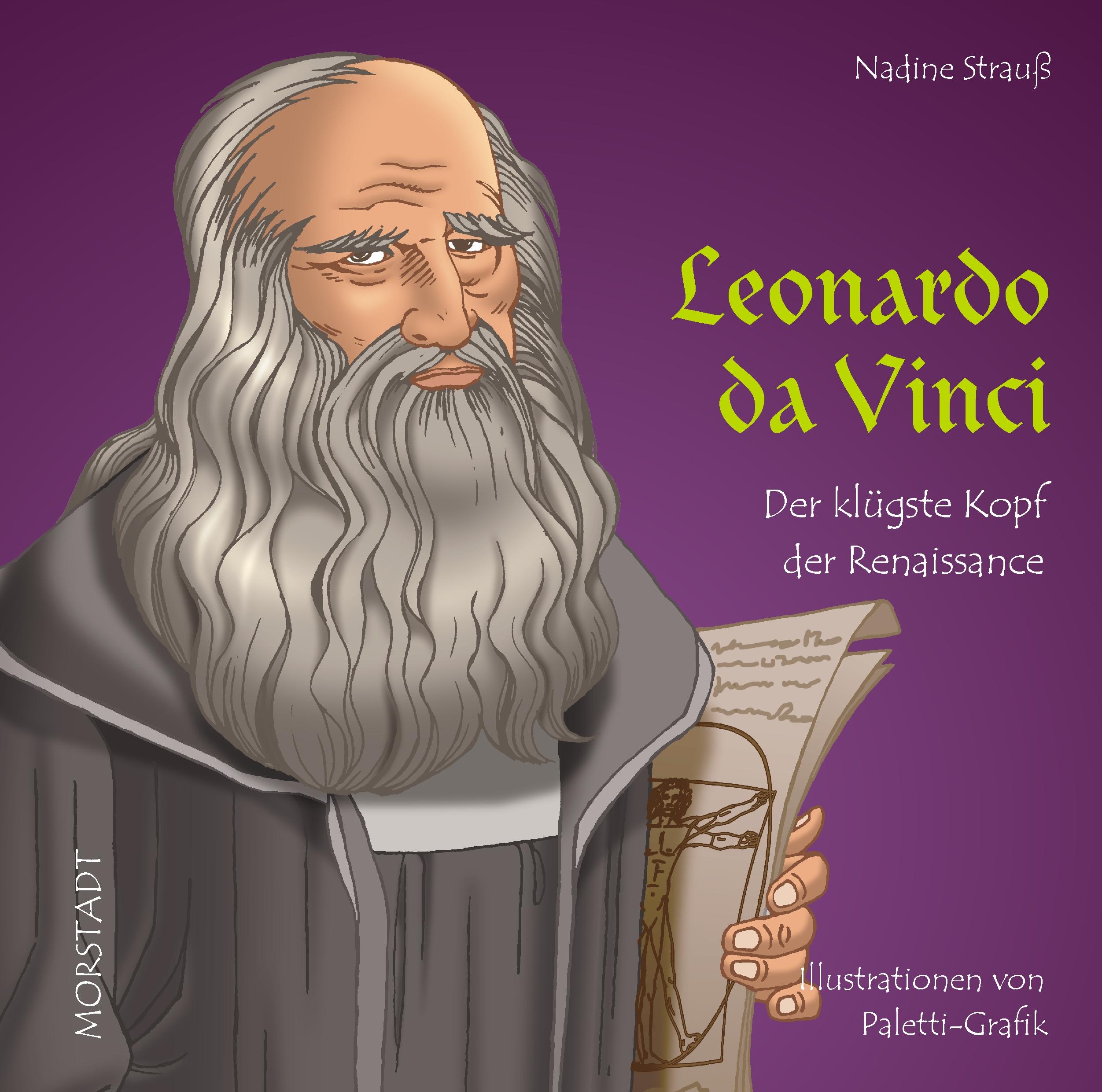 Vorderes Coverbild Leonardo da Vinci