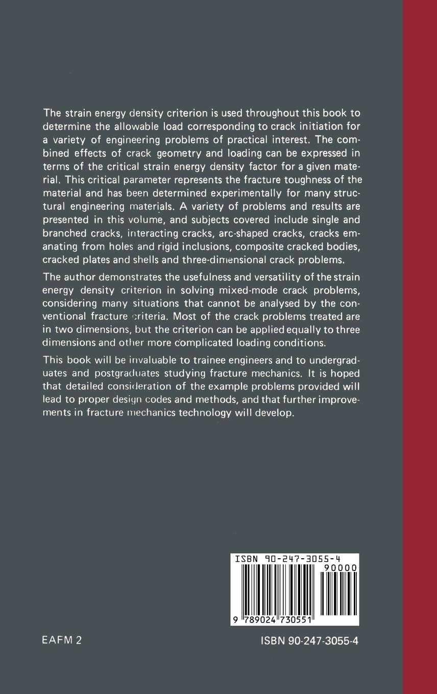 Rückseitencover Problems of mixed mode crack propagation
