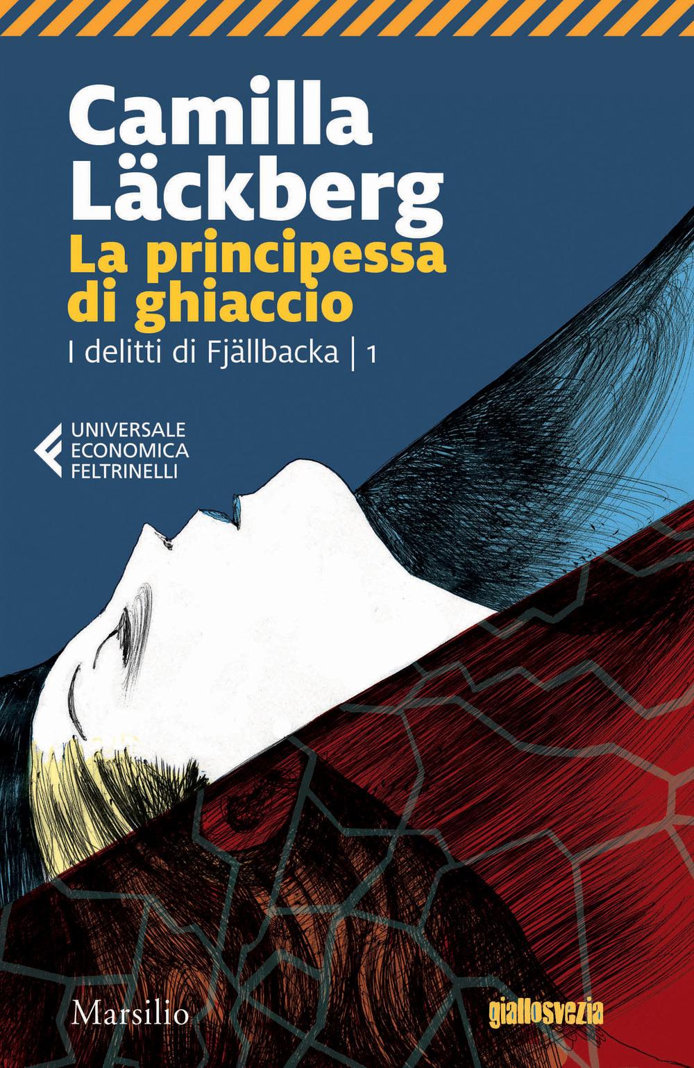 Vorderes Coverbild Läckberg, C: Principessa di ghiaccio. I delitti di Fjällback