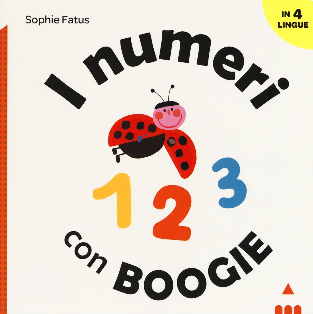 Vorderes Coverbild I numeri con boogie