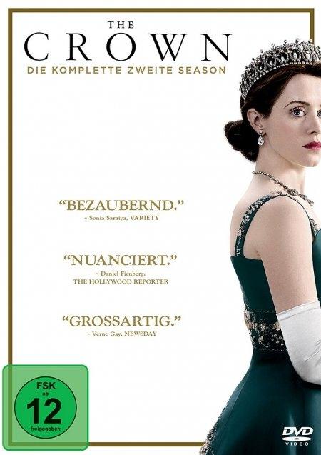 Vorderes Coverbild The Crown