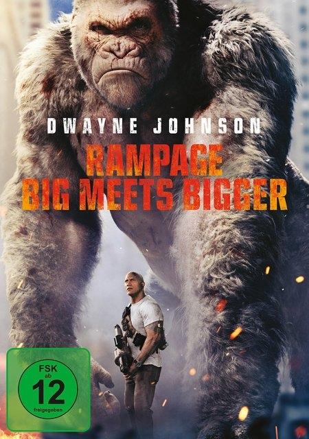 Vorderes Coverbild Rampage - Big meets Bigger