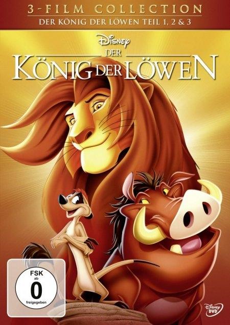Vorderes Coverbild Der König der Löwen 1-3 (Disney Classics)